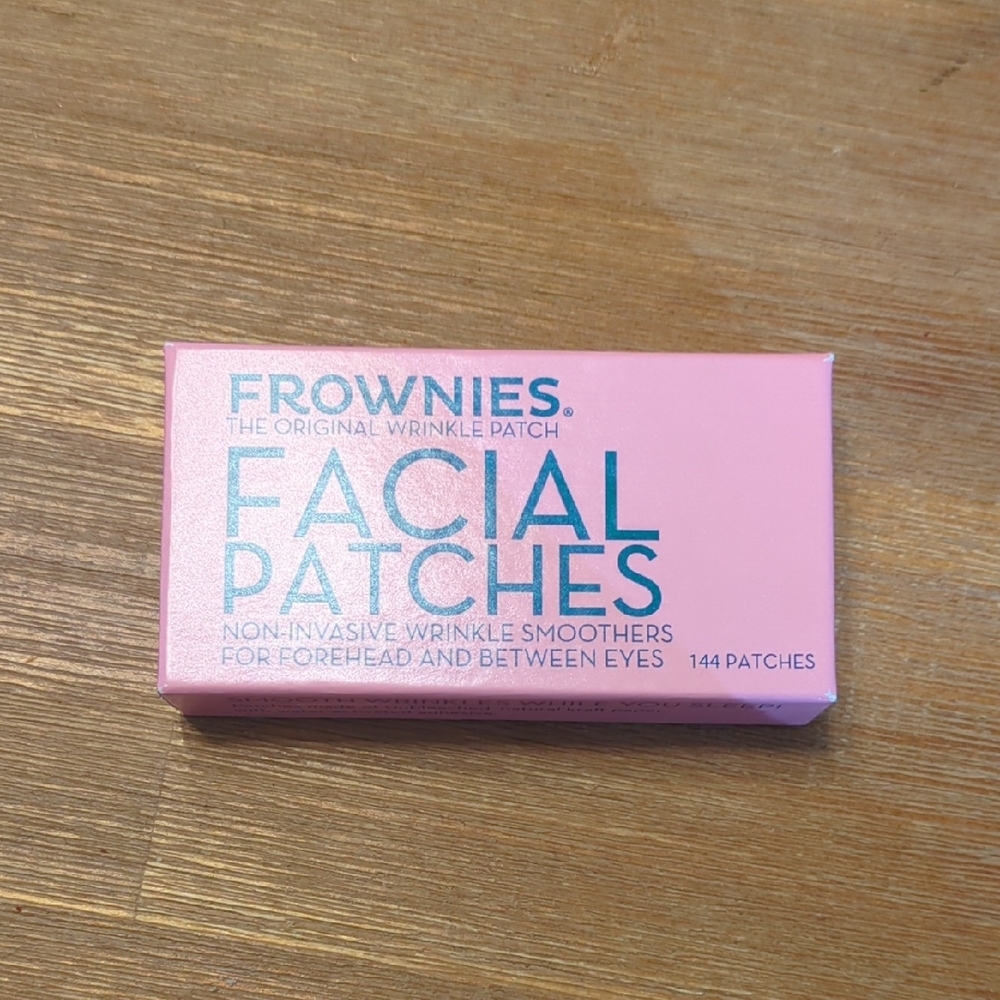Pink Facial Patches